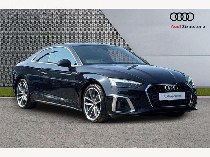 Audi A5 2.0 TFSI 35 S Line S Tronic Euro 6 (s/s) 2dr