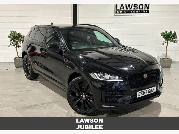 Jaguar F-PACE 2.0 D180 R-Sport Auto AWD Euro 6 (s/s) 5dr