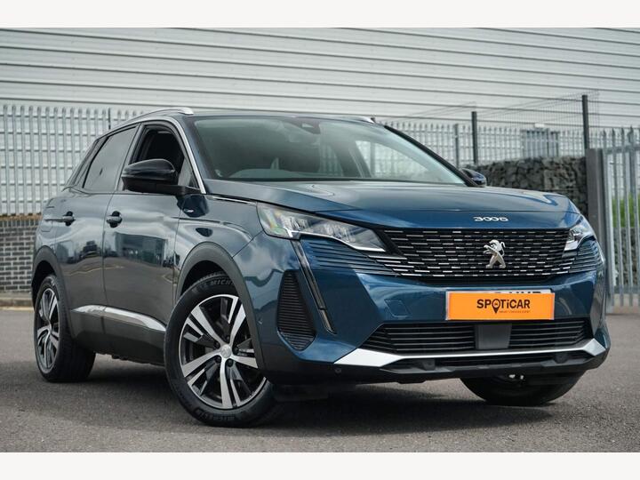 Peugeot 3008 1.6 13.2kWh Allure Premium E-EAT Euro 6 (s/s) 5dr