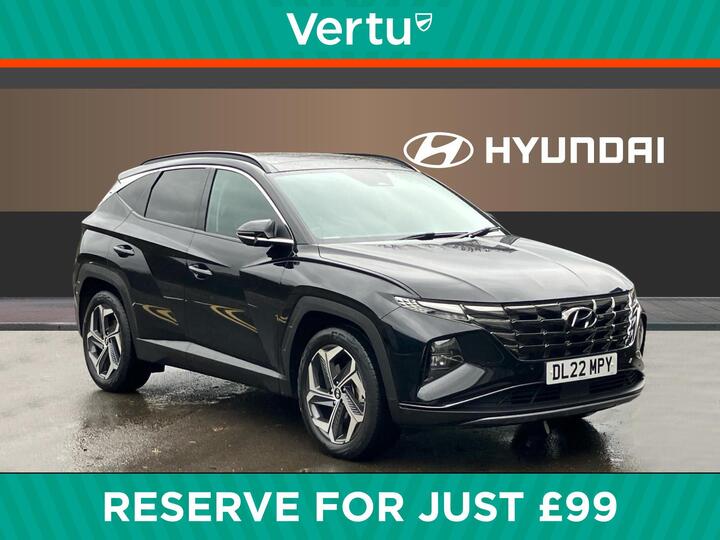 Hyundai TUCSON 1.6 H T-GDi Ultimate Auto Euro 6 (s/s) 5dr