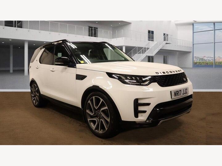 Land Rover Discovery 2.0 SD4 HSE Auto 4WD Euro 6 (s/s) 5dr