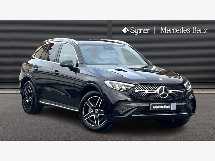 Mercedes-Benz GLC 2.0 GLC300e 31.2kWh AMG Line G-Tronic+ 4MATIC Euro 6 (s/s) 5dr Mercedes-Benz GLC 2.0 GLC300e 31.2kWh AMG Line G-Tronic+ 4MATIC Euro 6 (s/s) 5dr