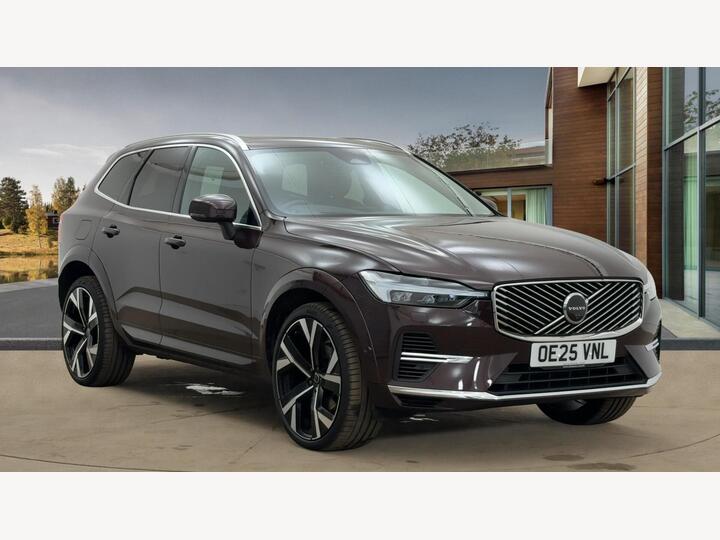 Volvo XC60 2.0 T8 18.8kWh Ultra Bright Auto AWD Euro 6 (s/s) 5dr
