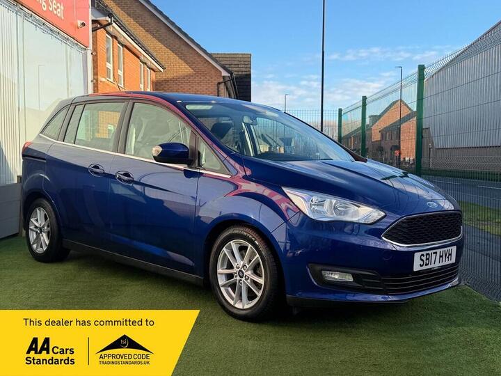 Ford Grand C-Max 1.0T EcoBoost Zetec Euro 6 (s/s) 5dr