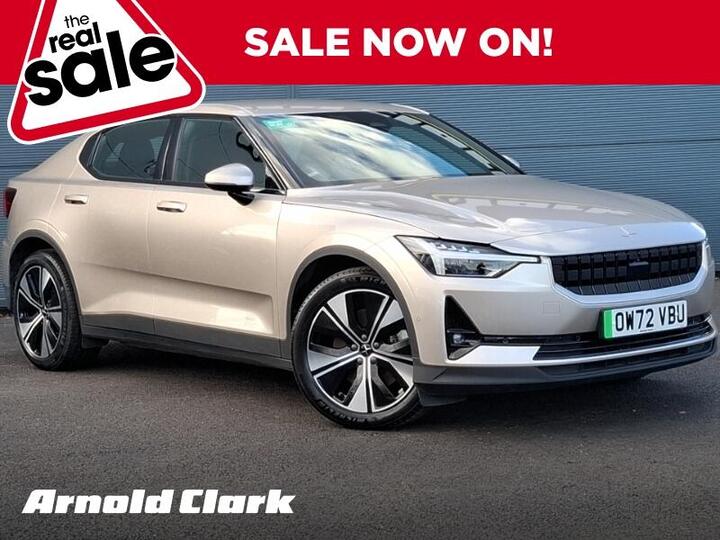 Polestar Polestar 2 Single Motor 78kWh Long Range Fastback Auto FWD 5dr