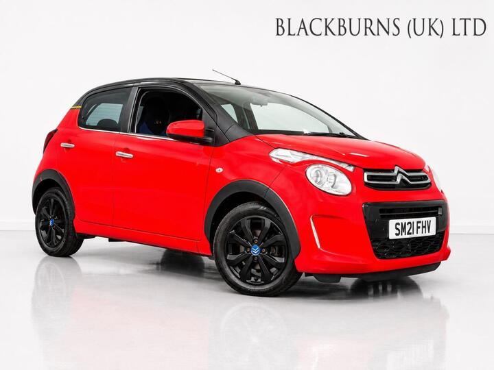Citroen C1 1.0 VTi JCC+ Euro 6 (s/s) 5dr