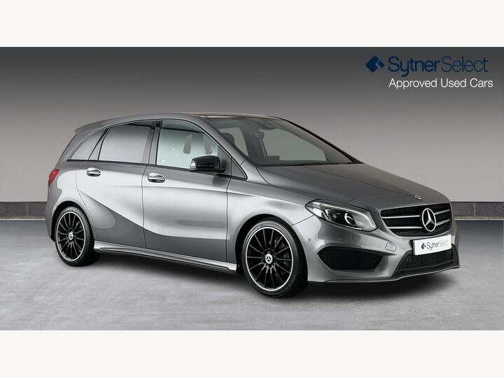 Mercedes-Benz B CLASS 2.1 B200d AMG Line (Premium Plus) 7G-DCT Euro 6 (s/s) 5dr