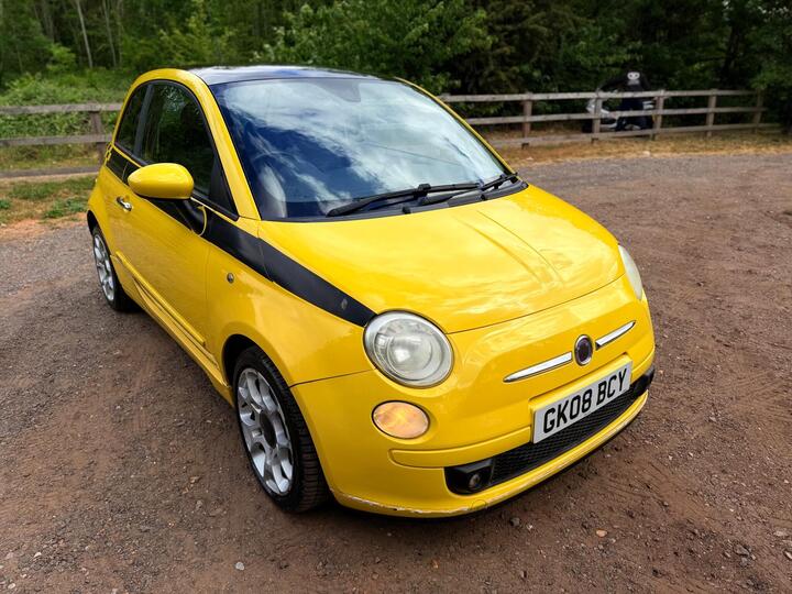 Fiat 500 1.4 Sport Euro 4 3dr