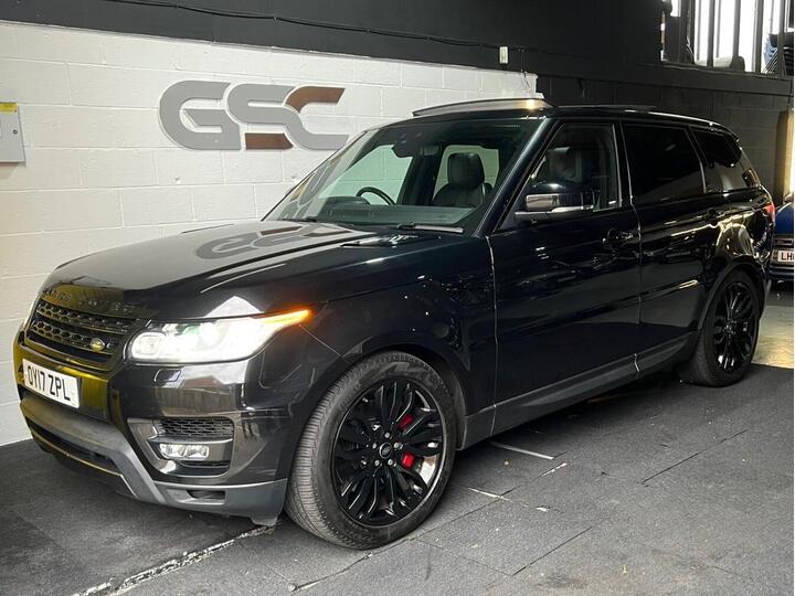 Land Rover Range Rover Sport 3.0 SD V6 HSE Dynamic Auto 4WD Euro 6 (s/s) 5dr Land Rover Range Rover Sport 3.0 SD V6 HSE Dynamic Auto 4WD Euro 6 (s/s) 5dr