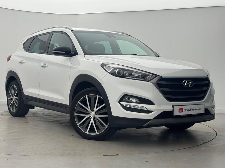 Hyundai TUCSON 1.7 CRDi Blue Drive GO! SE DCT Euro 6 (s/s) 5dr