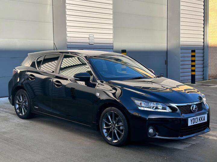 Lexus CT 1.8 200h F Sport CVT Euro 5 (s/s) 5dr