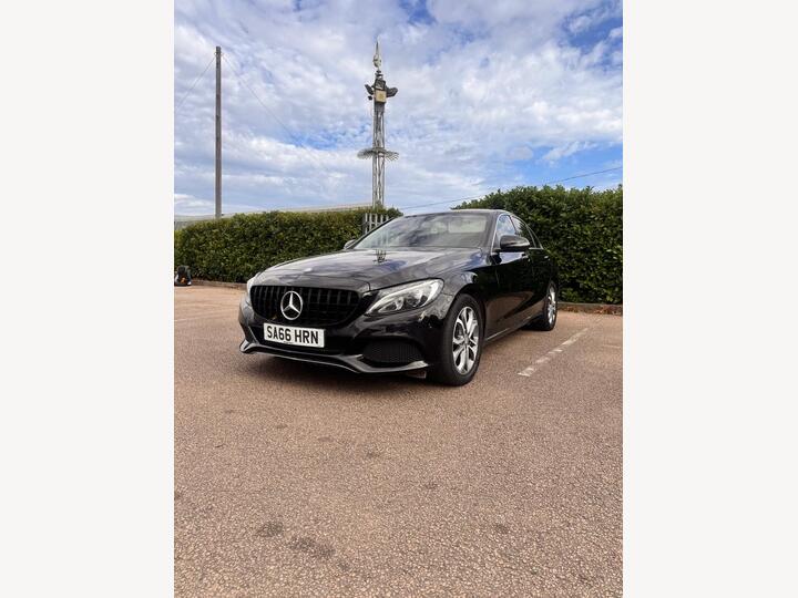 Mercedes-Benz C Class 2.1 C220d Sport 7G-Tronic+ Euro 6 (s/s) 4dr