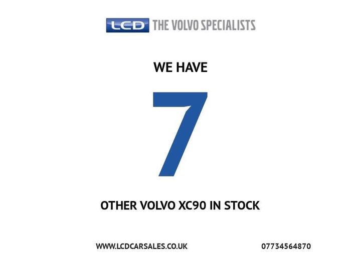 Volvo XC90 2.4 D5 SE Lux Geartronic 4WD Euro 5 5dr