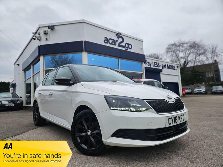 Skoda FABIA 1.0 TSI Colour Edition Euro 6 (s/s) 5dr