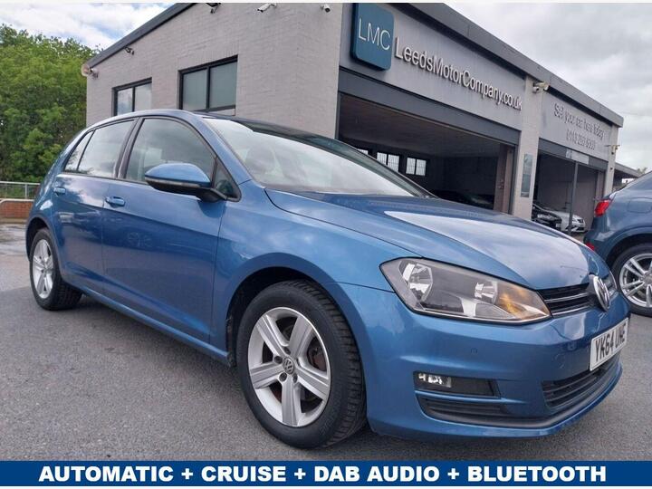 Volkswagen GOLF 1.4 TSI BlueMotion Tech Match DSG Euro 5 (s/s) 5dr