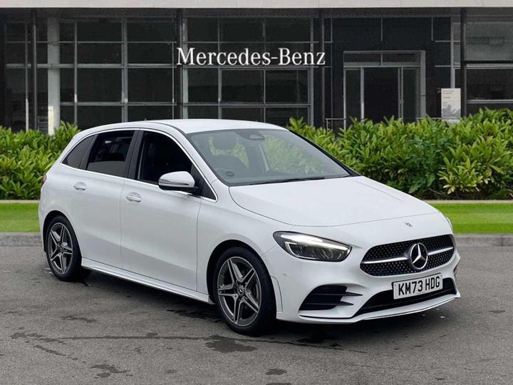 Mercedes-Benz B Class 1.3 B200h MHEV AMG Line (Executive) 7G-DCT Euro 6 (s/s) 5dr