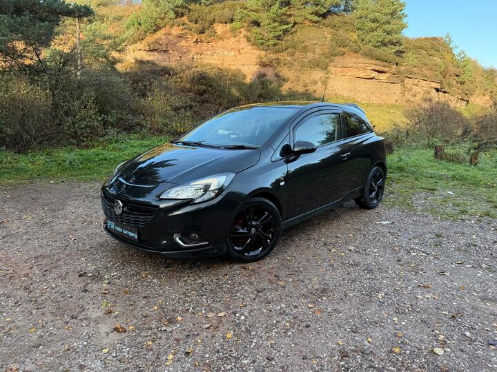Vauxhall Corsa 1.2i Limited Edition Euro 6 3dr