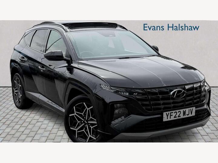 Hyundai TUCSON ESTATE 1.6 H T-GDi N Line S Auto Euro 6 (s/s) 5dr