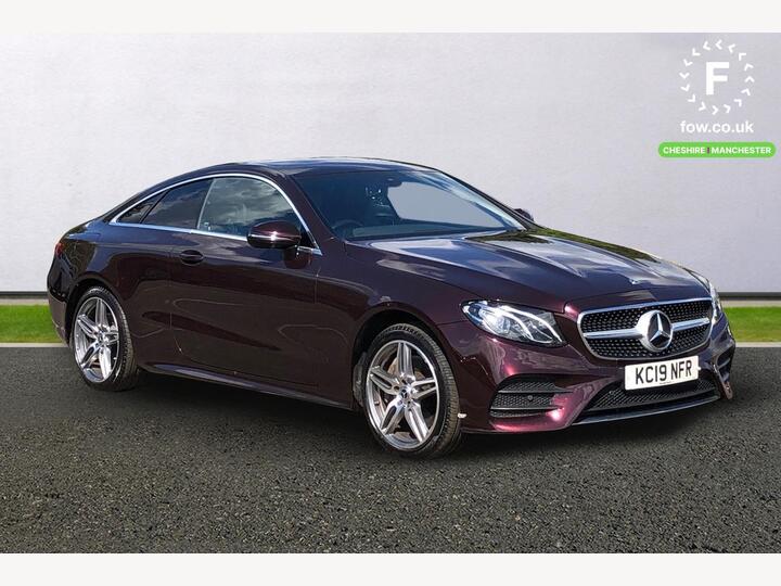 Mercedes-Benz E Class 2.9 E400d AMG Line G-Tronic+ 4MATIC Euro 6 (s/s) 2dr Mercedes-Benz E Class 2.9 E400d AMG Line G-Tronic+ 4MATIC Euro 6 (s/s) 2dr