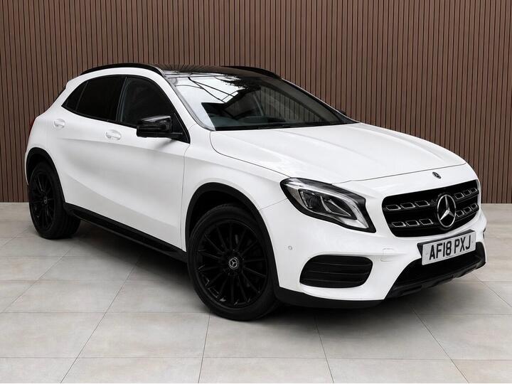 Mercedes-Benz GLA 2.0 GLA250 AMG Line (Premium Plus) 7G-DCT 4MATIC Euro 6 (s/s) 5dr