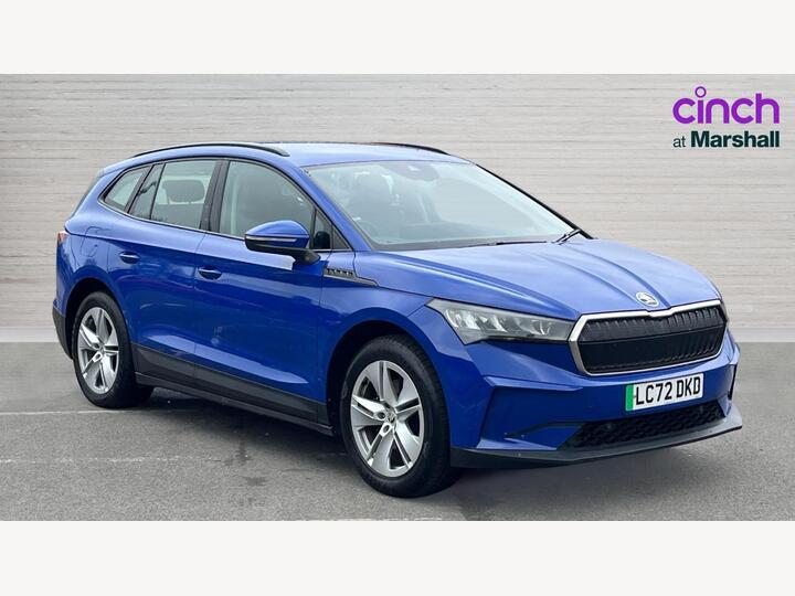 Skoda Enyaq IV 62kWh 60 Auto 5dr (DC120kW)