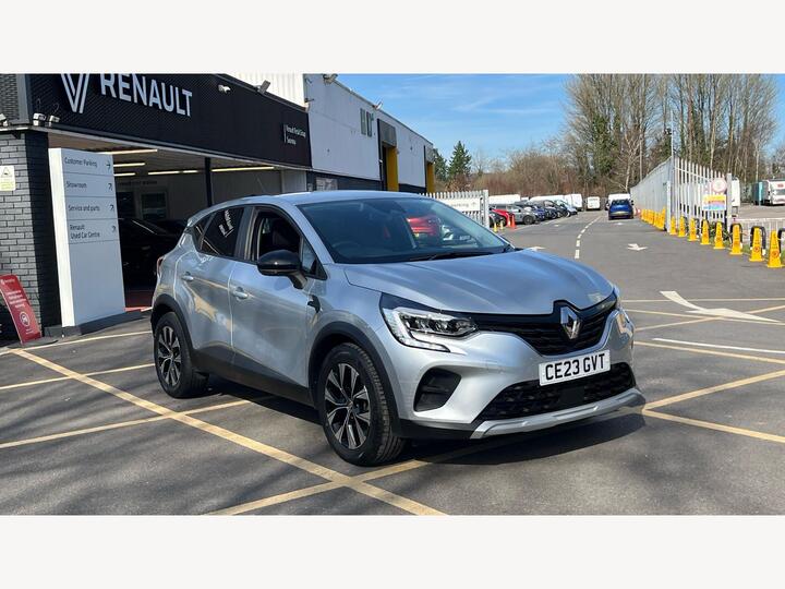 Renault CAPTUR 1.6 E-TECH Evolution Auto Euro 6 (s/s) 5dr