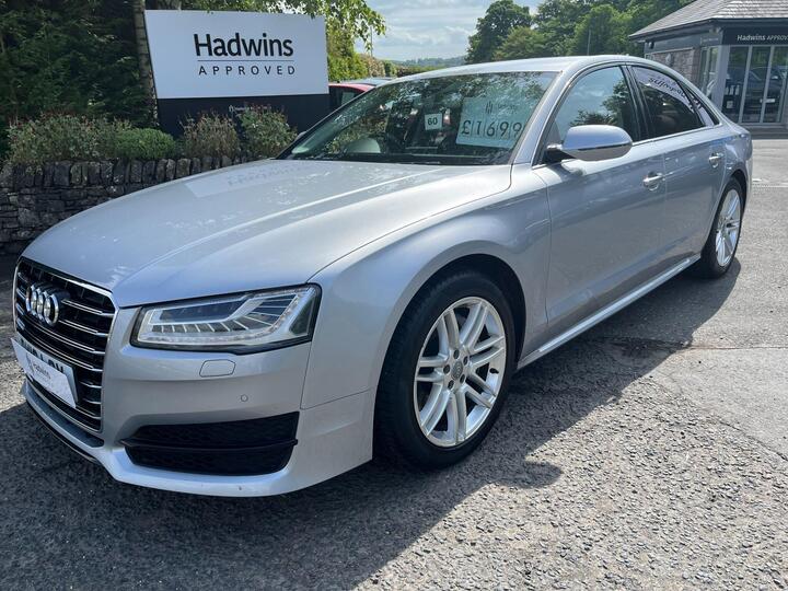 Audi A8 3.0 TDI V6 Sport Tiptronic Quattro Euro 6 (s/s) 4dr