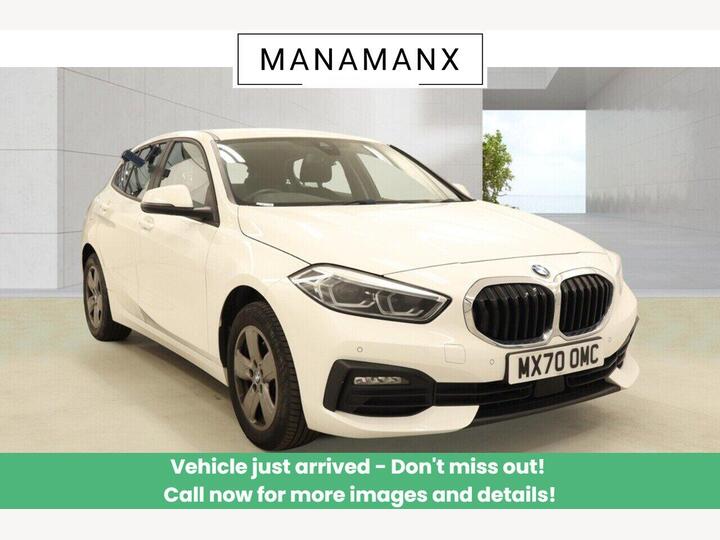 BMW 1 Series 1.5 118i SE DCT Euro 6 (s/s) 5dr