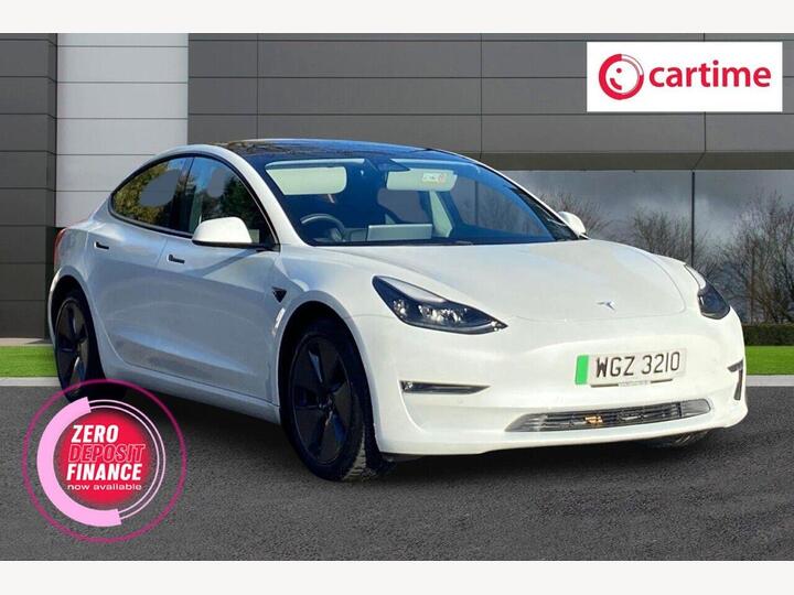 Tesla Model 3 (Dual Motor) Long Range Auto 4WDE 4dr