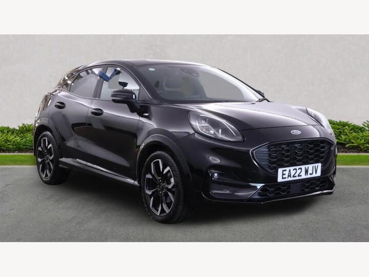 Ford PUMA 1.0T EcoBoost MHEV ST-Line X Euro 6 (s/s) 5dr