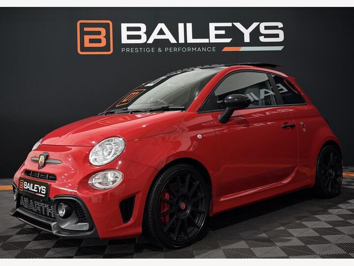 Abarth 595 1.4 T-Jet Competizione Euro 6 3dr