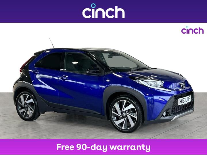 Toyota Aygo X 1.0 VVT-i Exclusive Euro 6 (s/s) 5dr