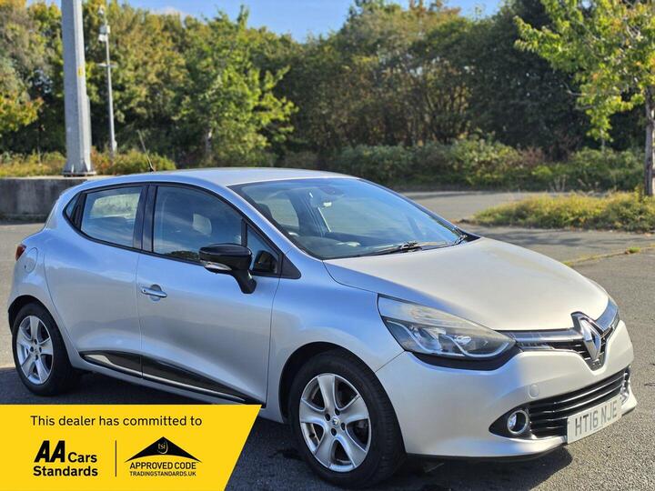 Renault Clio 1.2 16V Dynamique Nav Euro 6 5dr