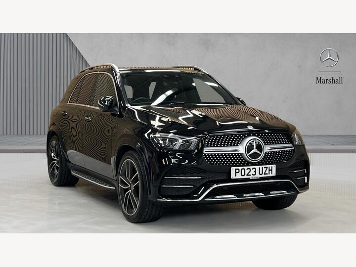 Mercedes-Benz GLE 2.9 GLE400d AMG Line (Premium Plus) G-Tronic 4MATIC Euro 6 (s/s) 5dr (7 Seat)