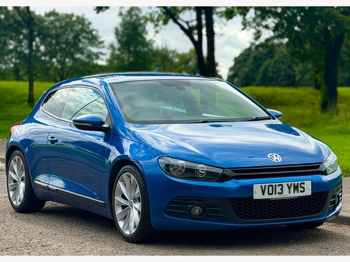 Volkswagen Scirocco 2.0 TDI BlueMotion Tech GT Euro 5 (s/s) 3dr (Leather, Nav)