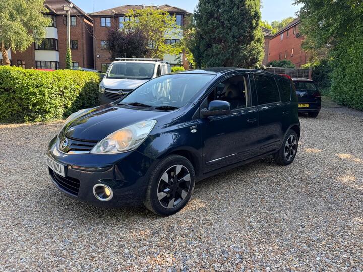Nissan Note 1.4 16V N-tec+ Euro 5 5dr