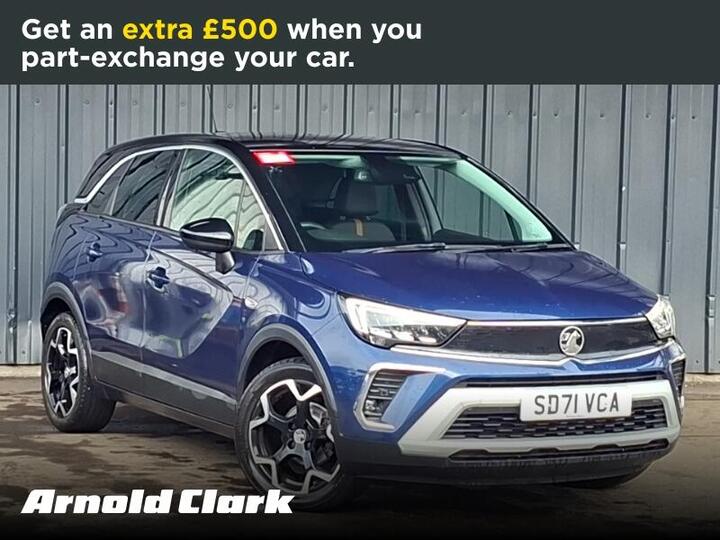 Vauxhall Crossland 1.2 Elite Nav Euro 6 (s/s) 5dr