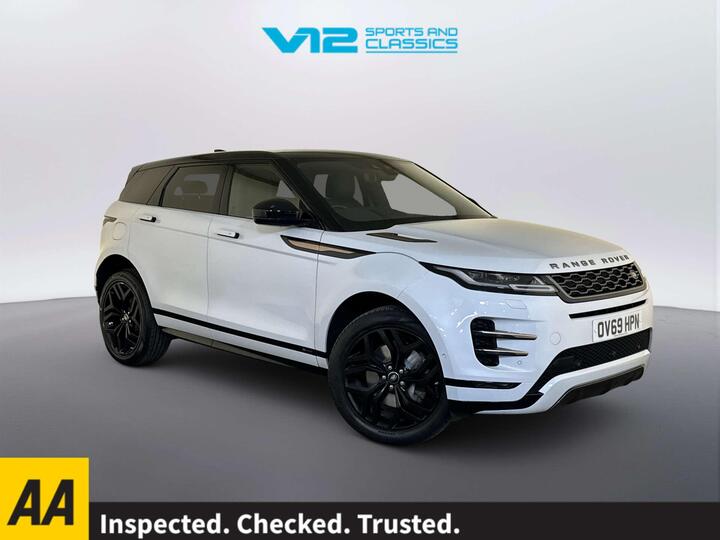 Land Rover Range Rover Evoque 2.0 D180 First Edition Auto 4WD Euro 6 (s/s) 5dr