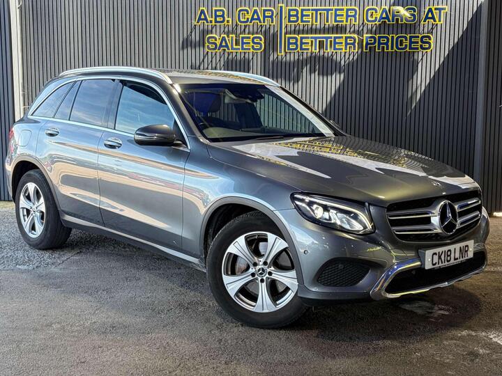 Mercedes-Benz GLC 2.1 GLC220d Sport G-Tronic 4MATIC Euro 6 (s/s) 5dr