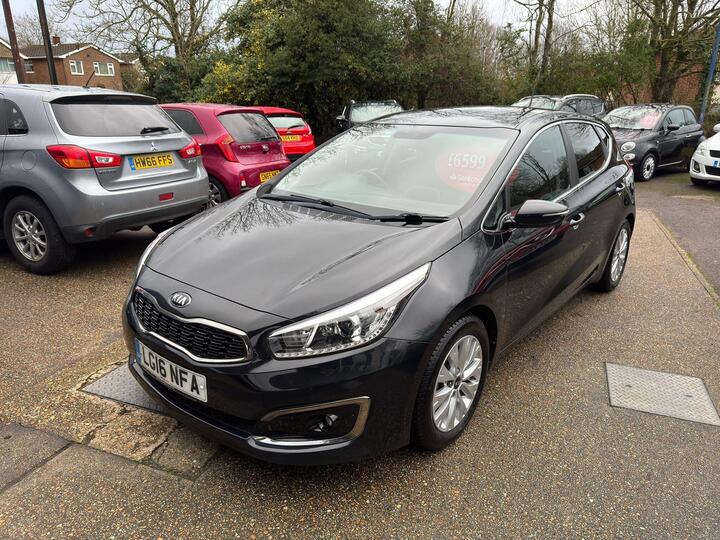 Kia Ceed 1.6 CRDi 3 Euro 6 (s/s) 5dr