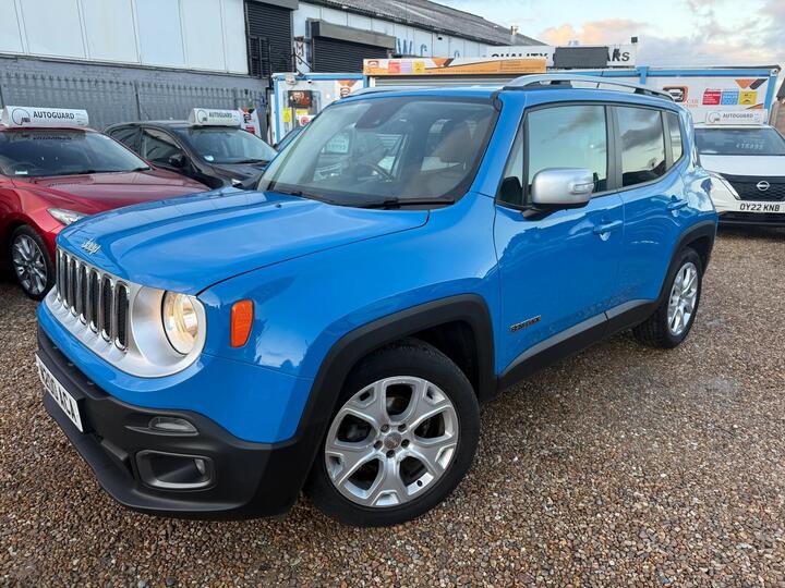 Jeep Renegade 1.4T MultiAirII Limited DDCT Euro 6 (s/s) 5dr