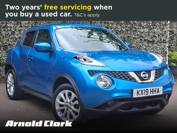 Nissan Juke 1.6 Tekna XTRON Euro 6 5dr