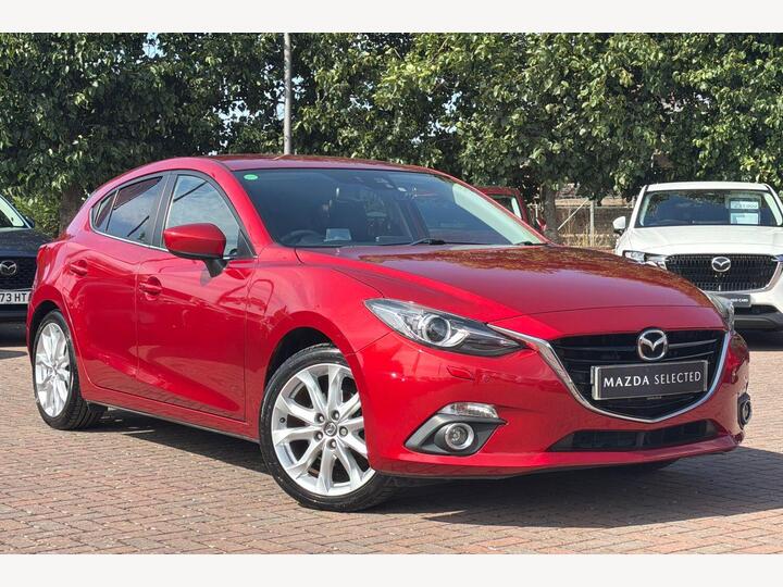 Mazda Mazda3 2.0 SKYACTIV-G Sport Nav Auto Euro 5 (s/s) 5dr