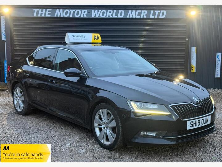 Skoda SUPERB 2.0 TDI SE L Executive DSG Euro 6 (s/s) 5dr