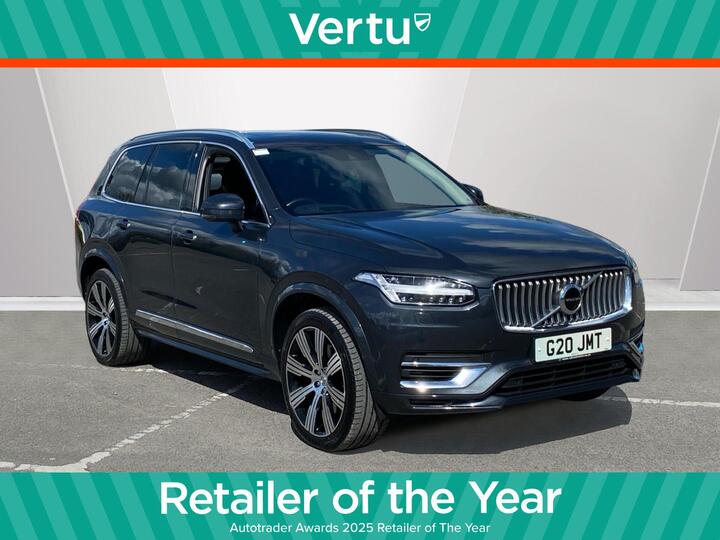 Volvo XC90 2.0h T8 Twin Engine Recharge 11.6kWh Inscription Pro Auto 4WD Euro 6 (s/s) 5dr