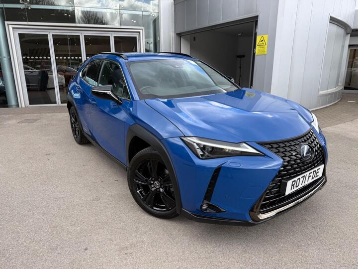 Lexus UX 2.0 250h Premium Sport Edition E-CVT Euro 6 (s/s) 5dr