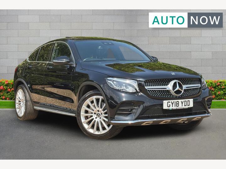 Mercedes-Benz GLC 2.1 GLC250d AMG Line (Premium Plus) Coupe G-Tronic 4MATIC Euro 6 (s/s) 5dr Mercedes-Benz GLC 2.1 GLC250d AMG Line (Premium Plus) Coupe G-Tronic 4MATIC Euro 6 (s/s) 5dr