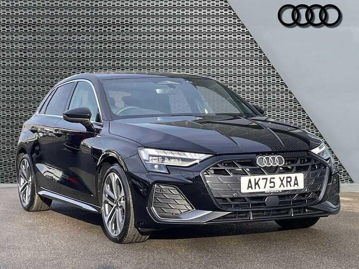 Audi A3 1.5 TFSI S Line Sportback S Tronic Euro 6 (s/s) 5dr