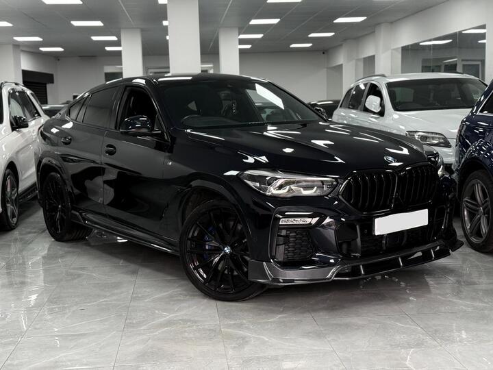 BMW X6 3.0 30d M Sport Auto XDrive Euro 6 (s/s) 5dr
