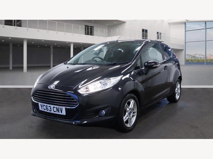 Ford Fiesta 1.0T EcoBoost Zetec Euro 5 (s/s) 3dr